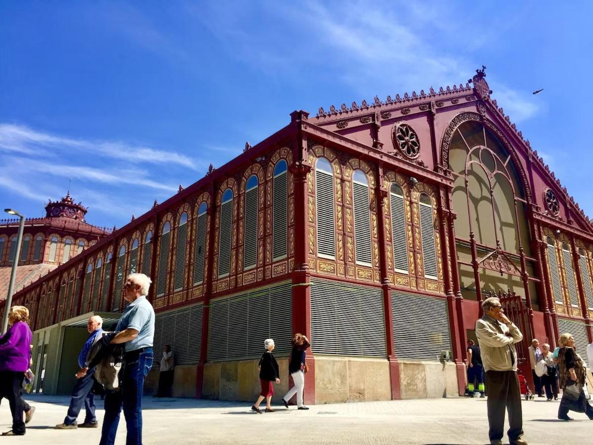 Mercat Sant Antoni 1 Barcelona Eksteriør bilde
