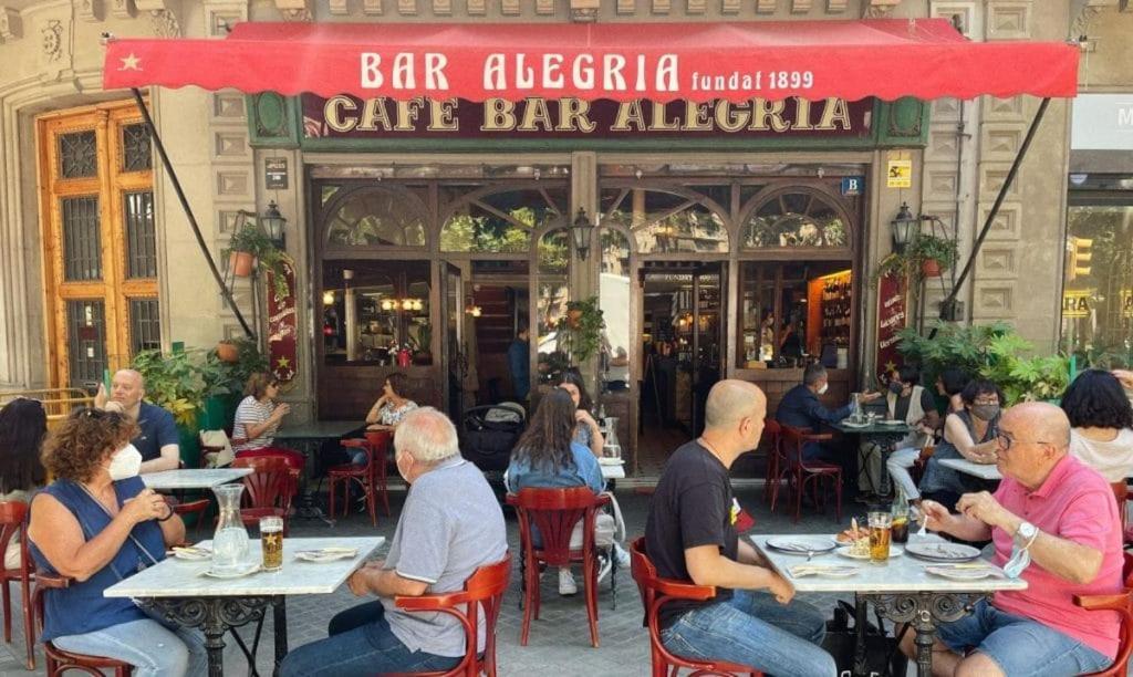 Mercat Sant Antoni 1 Barcelona Eksteriør bilde
