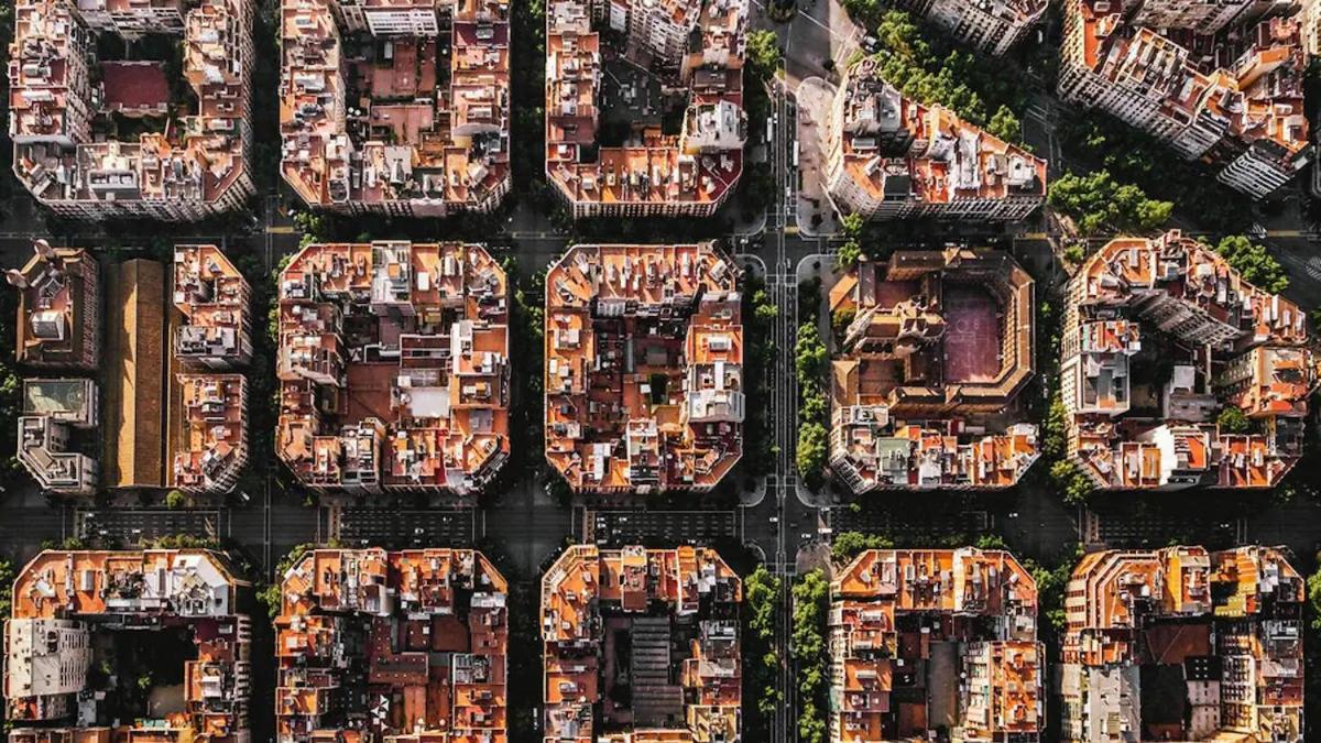 Mercat Sant Antoni 1 Barcelona Eksteriør bilde