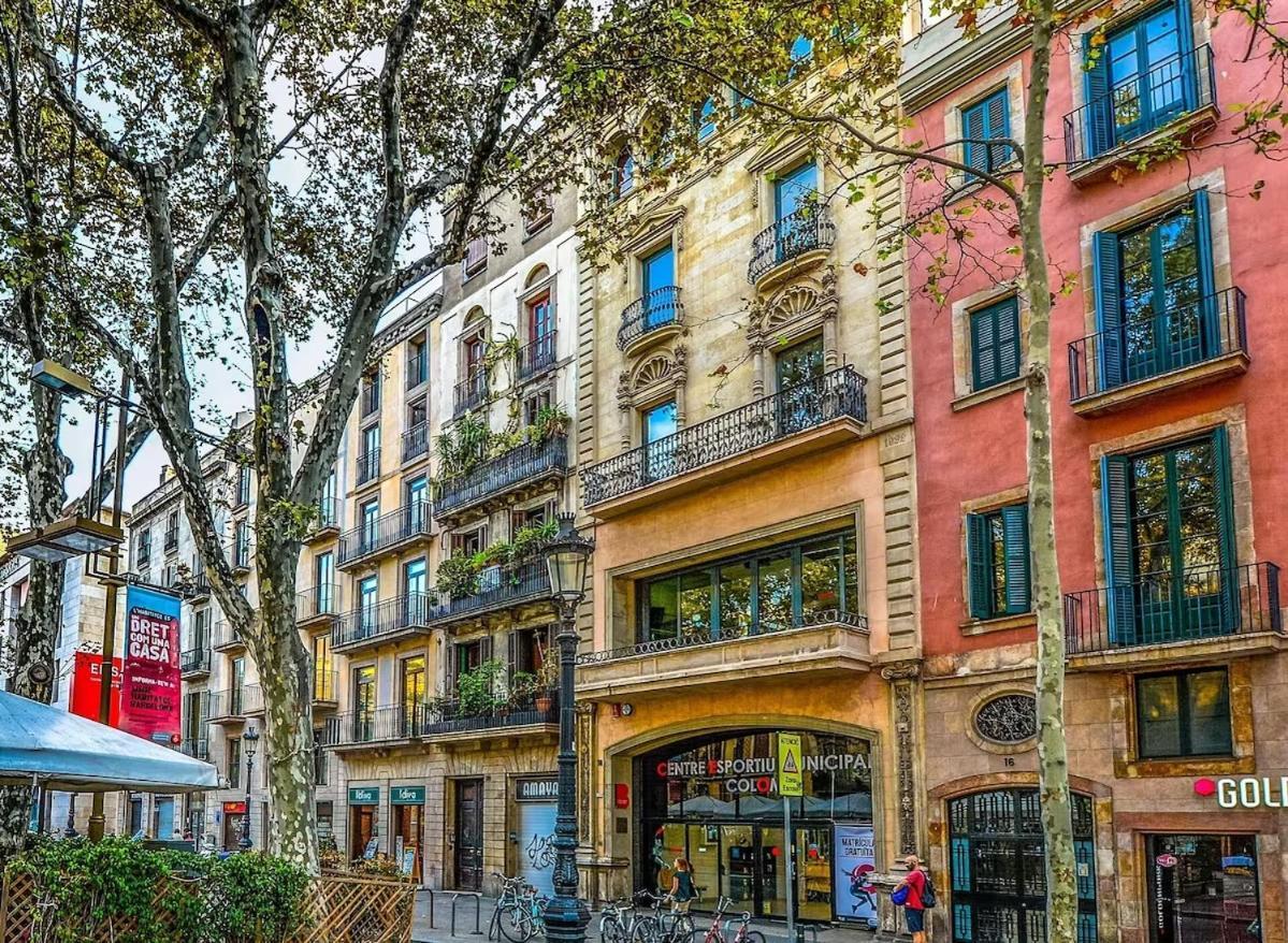 Mercat Sant Antoni 1 Barcelona Eksteriør bilde