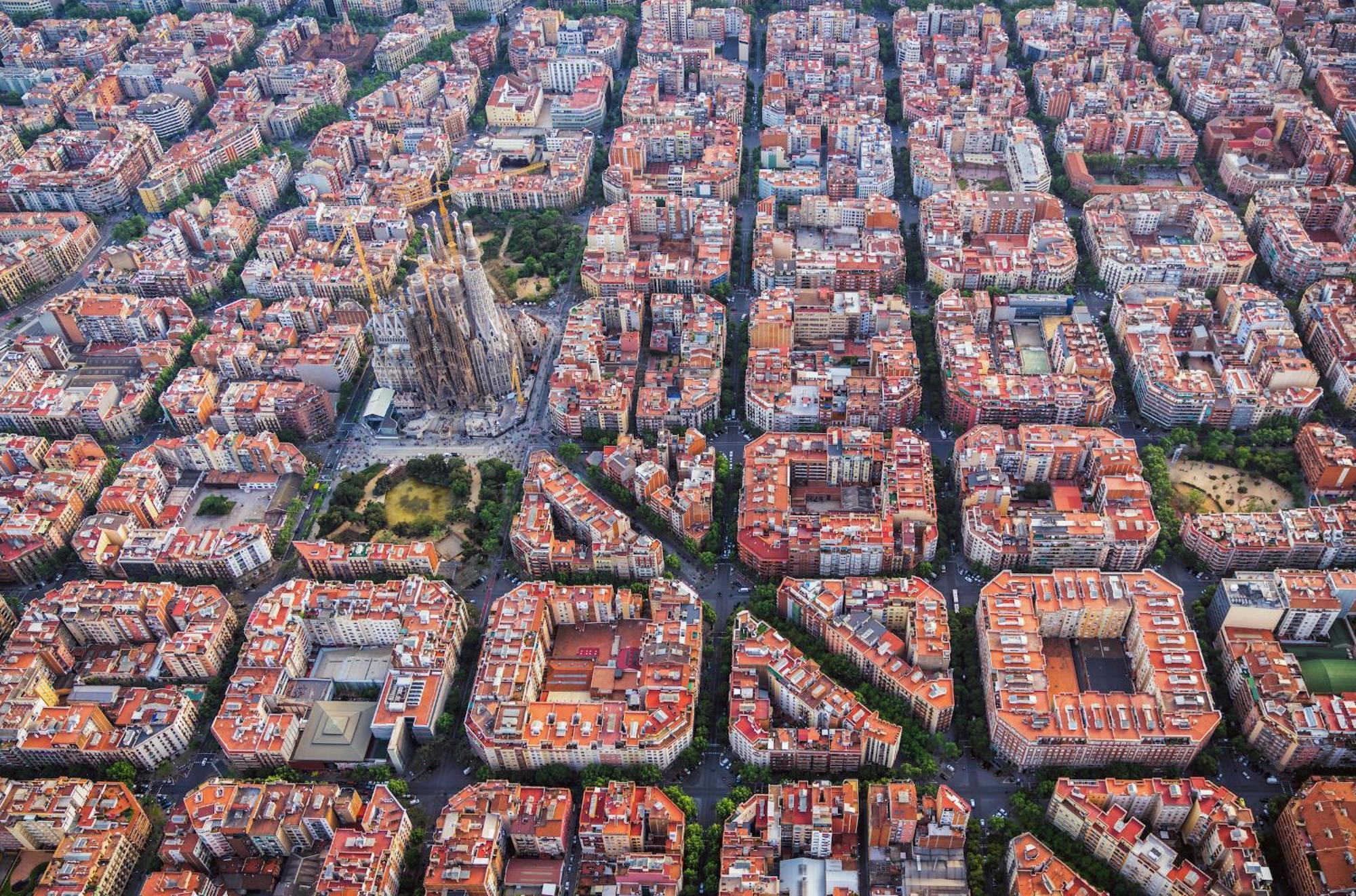 Mercat Sant Antoni 1 Barcelona Eksteriør bilde